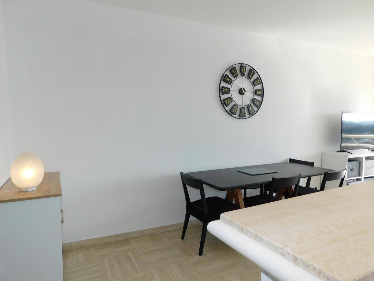 Magnifique T3 Residence Ducal Avec Superbe Vue Et Parking Villeneuve-Loubet Eksteriør billede