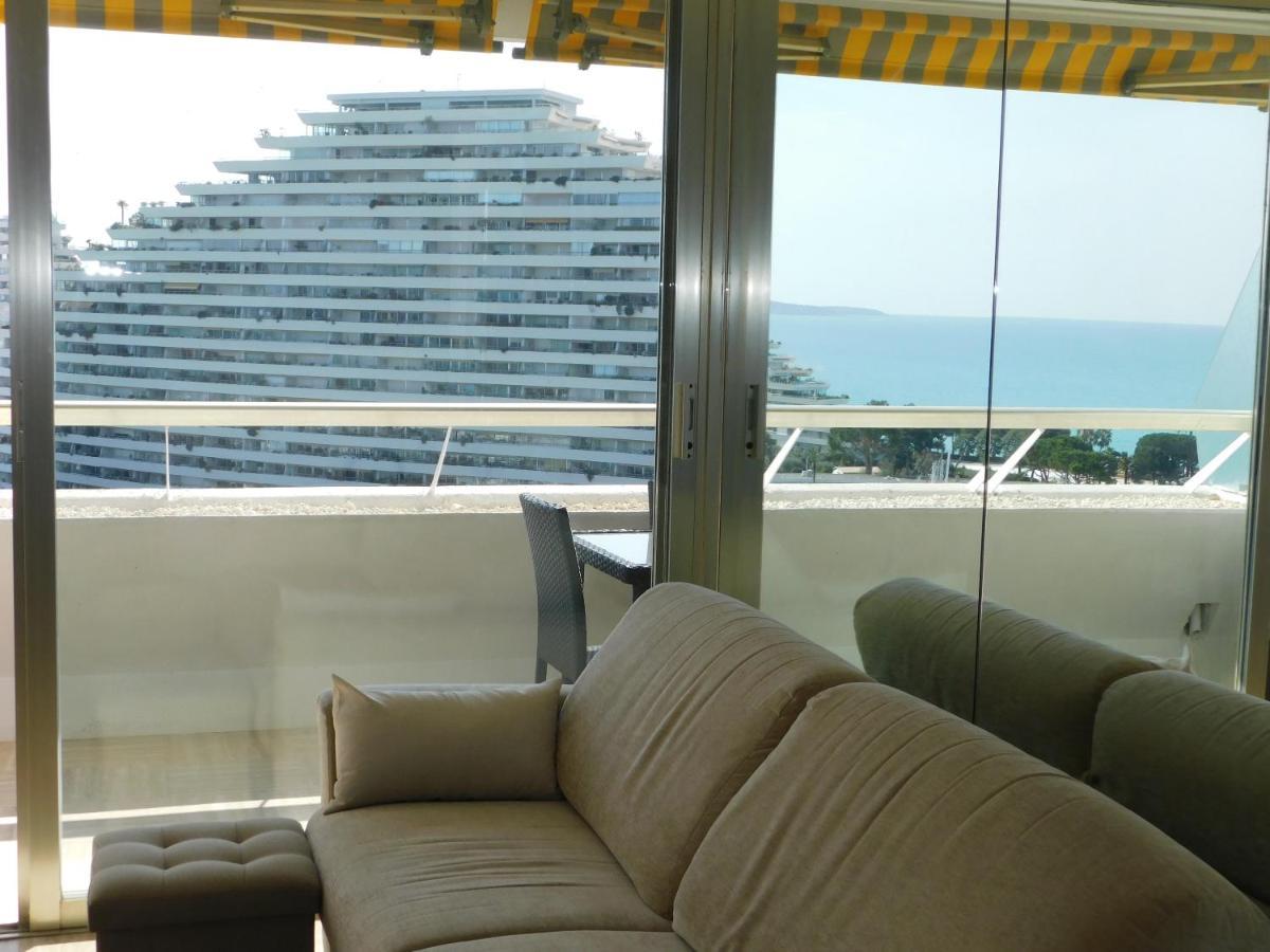 Magnifique T3 Residence Ducal Avec Superbe Vue Et Parking Villeneuve-Loubet Eksteriør billede